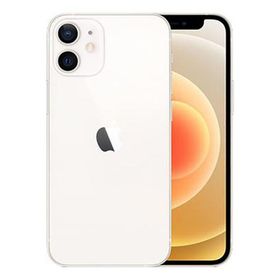 iPhone12 mini[128GB] UQモバイル ホワイト【安心保証】