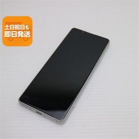超美品 Xperia 5 IV A204SO ホワイト スマホ 中古あすつく 土日祝発送 即日発送