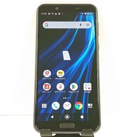 AQUOS sense2 SH-01L ドコモ ニュアンスブラック 送料無料 本体 c20140 【中古】