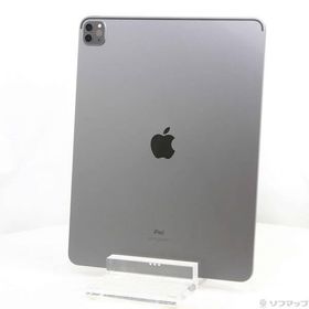 〔中古〕Apple(アップル) iPad Pro 12.9インチ 第5世代 512GB スペースグレイ MHNK3J／A Wi-Fi〔295-ud〕