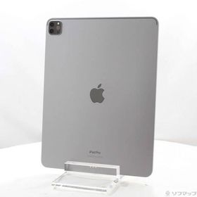 〔中古〕Apple(アップル) iPad Pro 12.9インチ 第6世代 128GB スペースグレイ MNXP3J／A Wi-Fi〔198-ud〕