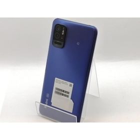 【中古】Xiaomi SoftBank 【SIMフリー】 Redmi Note 10T ナイトタイムブルー 4GB 64GB A101XM【津田沼】保証期間１ヶ月【ランクC】