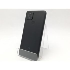 【中古】Google SoftBank 【SIMロック解除済み】 Pixel 4a (5G) Just Black 6GB 128GB G025H【DS秋葉】保証期間１ヶ月【ランクC】