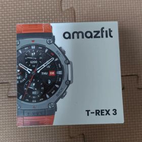 最終値下げ！Amazfit T-REX 3 付属品完備