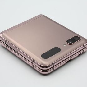 訳あり特価 美品 Galaxy Z Flip 5G SCG04 au ミスティックブロンズ Aランク
