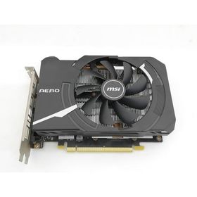 【中古】MSI GeForce GTX 1660 Ti AERO ITX 6G OC GTX1660Ti/6GB(GDDR6)/PCI-E【秋葉3号】保証期間１週間