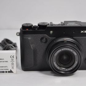 FUJIFILM フジフイルム X30 ブラック FX-X30 B