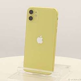 iPhone11 64GB イエロー MWLW2J／A SoftBank