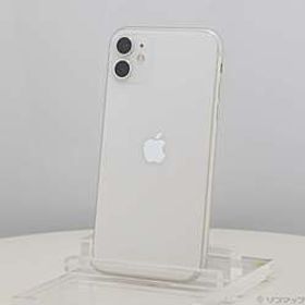 iPhone11 128GB ホワイト MHDJ3J／A SIMフリー