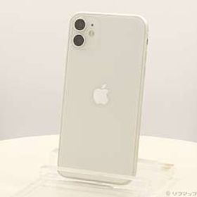 iPhone11 64GB ホワイト MHDC3J／A SIMフリー