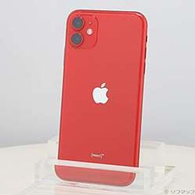 iPhone11 128GB プロダクトレッド MHDK3J／A SIMフリー
