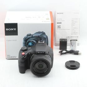 SONY デジタルカメラ DSC-HX400V 光学50倍ズーム 2040万画素 ブラックCyber-shot DSC-HX400V C