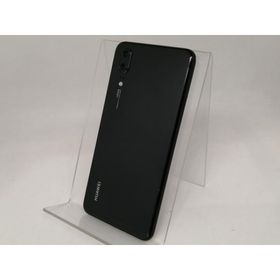 【中古】Huawei 国内版 【SIMフリー】 HUAWEI P20 EML-L29 ブラック【日本橋3】保証期間１ヶ月【ランクB】