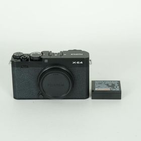 [良品 | シャッター数10,687回] FUJIFILM X-E4 [ボディ ブラック] | FUJIFILM Xマウント