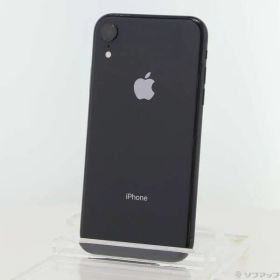 ソフマップ 〔中古品〕 iPhoneXR 128GB ブラック MT0G2J／A SIMフリー【198】