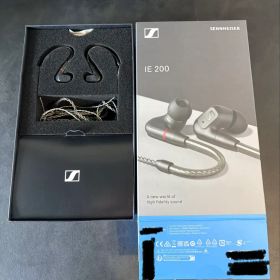 Sennheiser IE200 有線イヤホン Black Edition