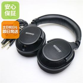 美品 MDR-MV1 ブラック ヘッドホン SONY 即日発送 土日祝発送OK