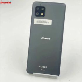 【中古】AQUOS sense6 4GB/64GB ブラック SH-54B docomo版SIMフリー