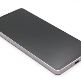 訳あり特価 AQUOS zero6 SHG04 ブラック au版SIMフリー Aランク