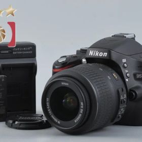 【中古】Nikon ニコン D5100 18-55 VR レンズキット シャッター回数僅少