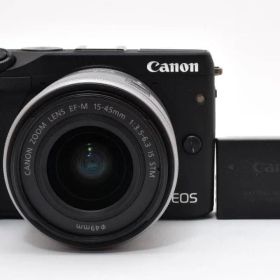 ■ 美品 ■ キヤノン Canon EOS M3 ブラック ＃A752