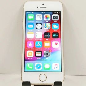 iPhone5s 16GB iPhone5s 16GB au ゴールド 送料無料 本体 c19892 【中古】