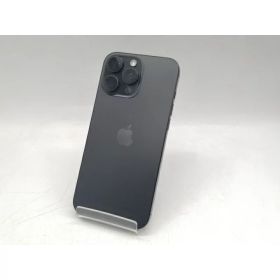 【中古】【赤ロム保証あり】Apple SoftBank 【SIMフリー】 iPhone 16 Pro Max 256GB ブラックチタニウム MYWG3J/A【ECセンター】保証期間1ヶ月【ランクB】