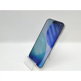 【中古】Apple au 【SIMフリー】 iPhone 16 Pro Max 256GB ホワイトチタニウム MYWH3J/A【京都】保証期間1ヶ月【ランクB】