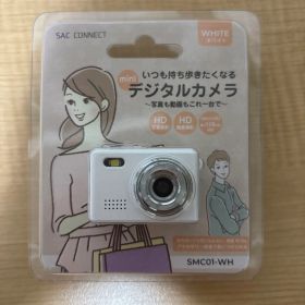 SAC CONNECT mini デジタルカメラ SMC01-WH