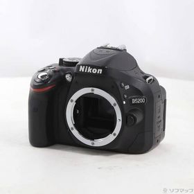 〔中古〕Nikon(ニコン) NIKON D5200 ボディ ブラック〔352-ud〕