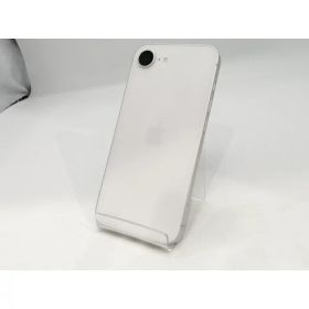 【中古】Apple 楽天モバイル 【SIMフリー】 iPhone 16e 128GB ホワイト MD1R4J/A【福岡天神】保証期間1ヶ月【ランクB】