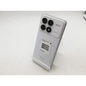 【中古】Xiaomi 国内版 【SIMフリー】 POCO F6 Pro 12GB 512GB ホワイト【柏】保証期間1ヶ月【ランクB】