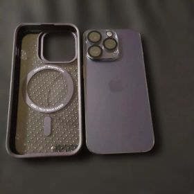 iPhone14Pro512GBディープパープルSIMフリー 美品、おまけ付き