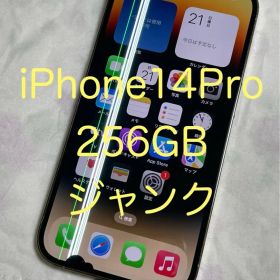 Apple iPhone 14 Pro 256GB ジャンク 本体 ゴールド