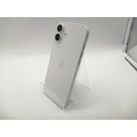 【中古】Apple 国内版 【SIMフリー】 iPhone 16 Plus 128GB ホワイト MXVC3J/A【博多】保証期間1ヶ月【ランクA】