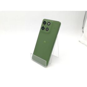 【中古】MOTOROLA 国内版 【SIMフリー】 moto g66j 5G 8GB 128GB ディルグリーン XT2529-3【ECセンター】保証期間1ヶ月【ランクA】