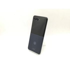 【中古】【赤ロム保証あり】MOTOROLA SoftBank 【SIMフリー】 motorola razr 50 ultra ミッドナイトブルー 12GB 256GB【横浜】保証期間1ヶ月【ランクA】