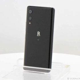 【中古】楽天モバイル Rakuten Hand 64GB ブラック P710 楽天 SIMフリー 【269-ud】