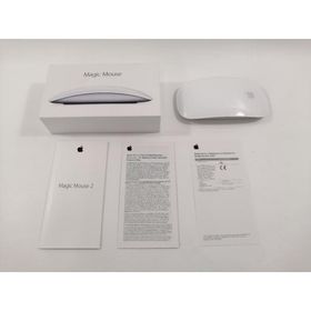 【中古】Apple Magic Mouse 2 (2015) シルバー MLA02J/A【大阪本店】保証期間１週間