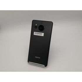 【中古】SHARP SoftBank 【SIMフリー】 AQUOS sense7 plus ブラック 6GB 128GB A208SH【広島本通】保証期間１ヶ月【ランクA】