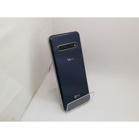 【中古】LG電子 SoftBank 【SIMロック解除済み】 LG V60 ThinQ 5G クラッシーブルー 8GB 128GB A001LG【秋葉3号】保証期間１ヶ月【ランクA】