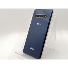 【中古】LG電子 SoftBank 【SIMロック解除済み】 LG V60 ThinQ 5G クラッシーブルー 8GB 128GB A001LG【津田沼】保証期間１ヶ月【ランクA】