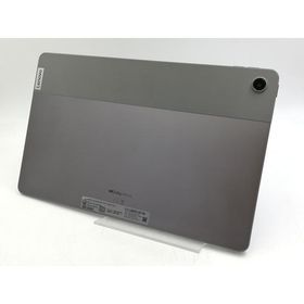 【中古】国内版 【SIMフリー】 Lenovo Tab M10 Plus(3rd Gen) ZAAN0121JP ストームグレー 【Snapdragon 680/4GB/64GB】【大宮東口】保証期間１ヶ月【ランクC】
