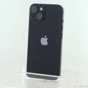 ソフマップ 〔中古品〕 iPhone14 128GB ミッドナイト MPUD3J／A SIMフリー【258】