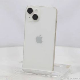 ソフマップ 〔中古品〕 iPhone14 128GB スターライト MPUQ3J／A SIMフリー【258】
