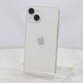 ソフマップ 〔中古品〕 iPhone14 128GB スターライト MPUQ3J／A SIMフリー【198】