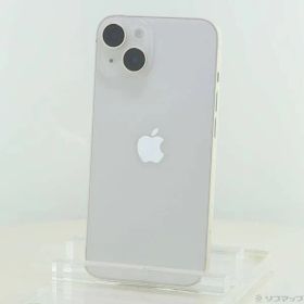 ソフマップ 〔中古品〕 iPhone14 128GB スターライト MPUQ3J／A SIMフリー【377】