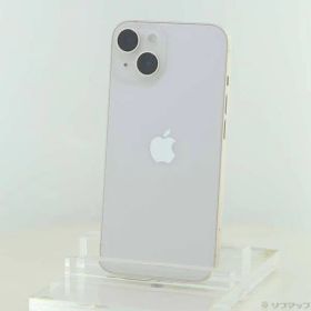 ソフマップ 〔中古品〕 iPhone14 128GB スターライト MPUQ3J／A SIMフリー【258】
