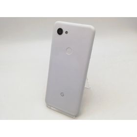 【中古】Google SoftBank 【SIMロック解除済み】 Pixel 3a G020H 64GB Clearly White【鹿児島中町】保証期間1ヶ月【ランクC】