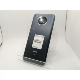 【中古】Xiaomi SoftBank 【SIMロック解除済み】 Redmi Note 9T 5G ナイトフォールブラック 4GB 64GB A001XM【DS秋葉】保証期間1ヶ月【ランクA】